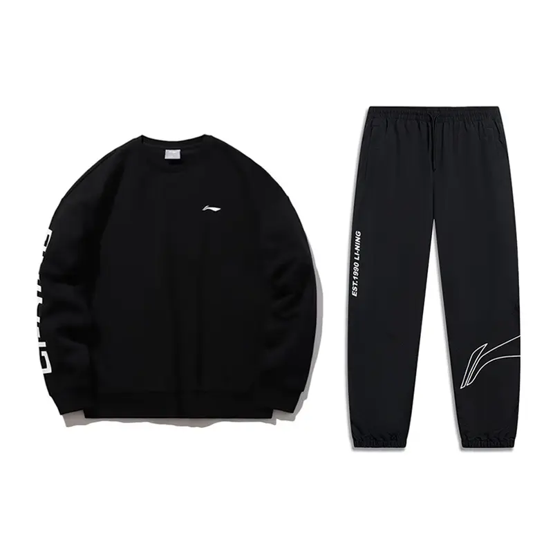 LINING Повседневная спортивная одежда Unisex Black+Black
LINING Повседневная спортивная одежда Unisex Black+Black