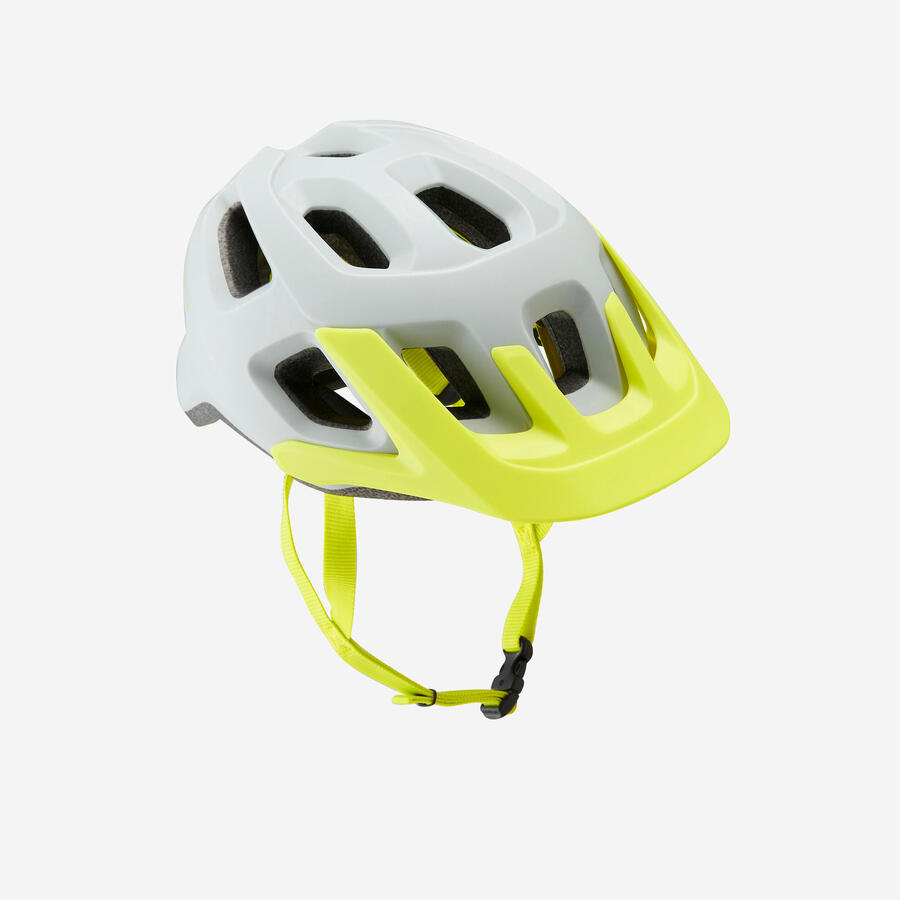 ROCKRIDER Детский велосипедный шлем MTB Expl 500 хаки/желтый
ROCKRIDER Детский велосипедный шлем MTB Expl 500 хаки/желтый