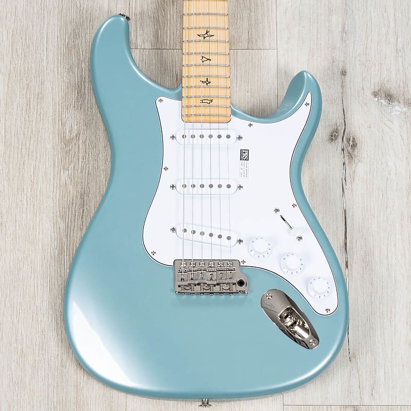 Электрогитара PRS Paul Reed Smith John Mayer Silver Sky Maple Guitar, Maple Fretboard, Polar Blue
Электрогитара PRS Paul Reed Smith John Mayer Silver Sky Maple Guitar, Maple Fretboard, Polar Blue