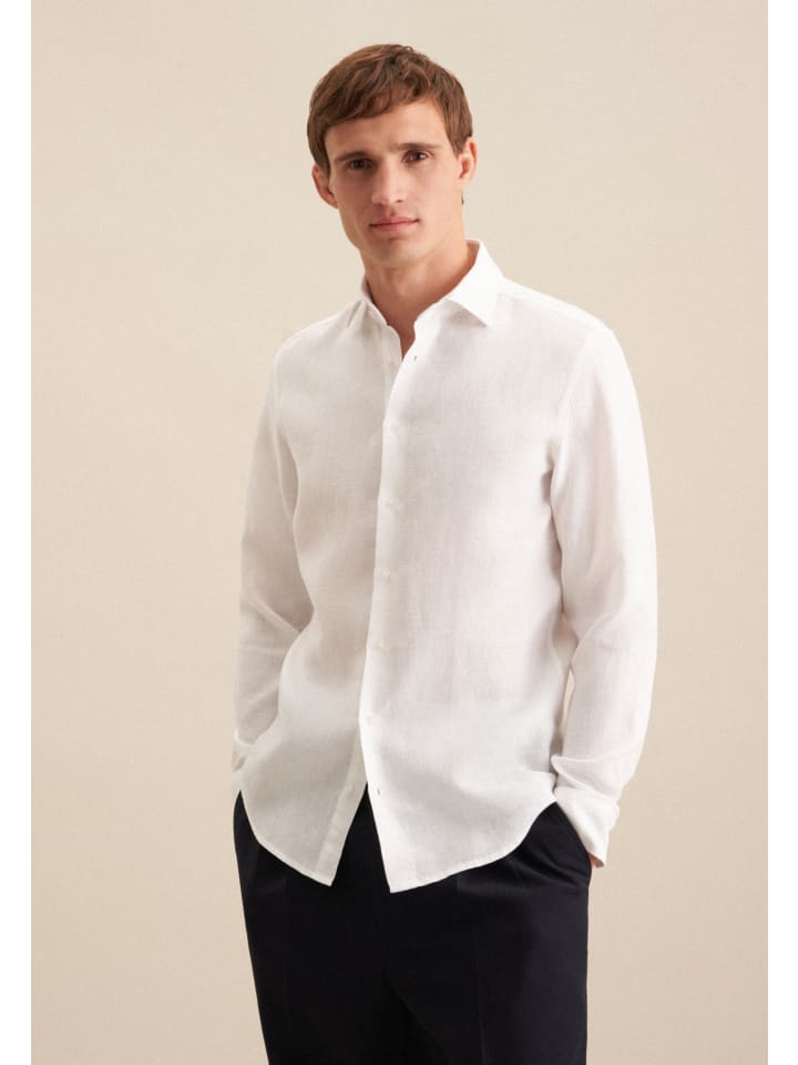 Рубашка Seidensticker, белый
Рубашка Seidensticker, белый