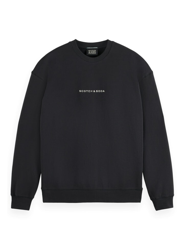 Толстовка Scotch & Soda CORE LOGO FRONT CHEST, черный
Толстовка Scotch & Soda CORE LOGO FRONT CHEST, черный