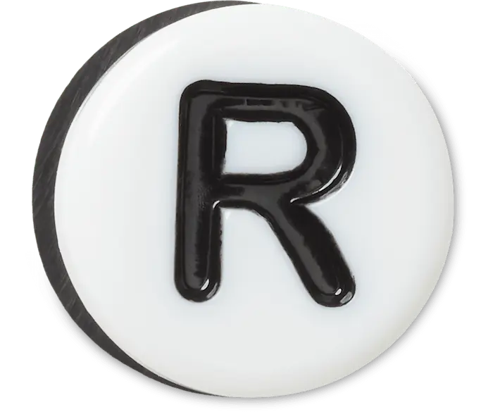 Джиббитсы Tiny Friendship Letter R Crocs
Джиббитсы Tiny Friendship Letter R Crocs