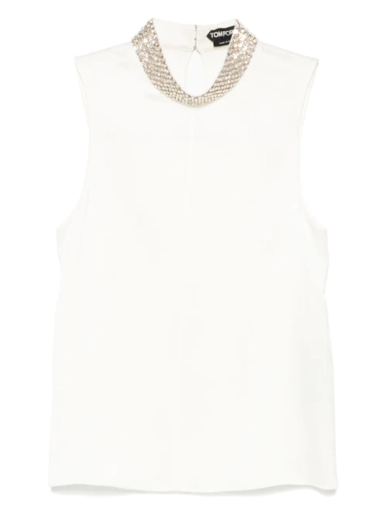TOM FORD топ без рукавов, белый
TOM FORD топ без рукавов, белый