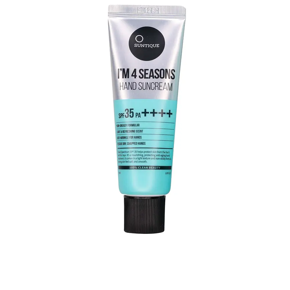 Солнцезащитный крем i´m 4 seasons hand suncream spf35 Suntique, 50 мл.
Солнцезащитный крем i´m 4 seasons hand suncream spf35 Suntique, 50 мл.
