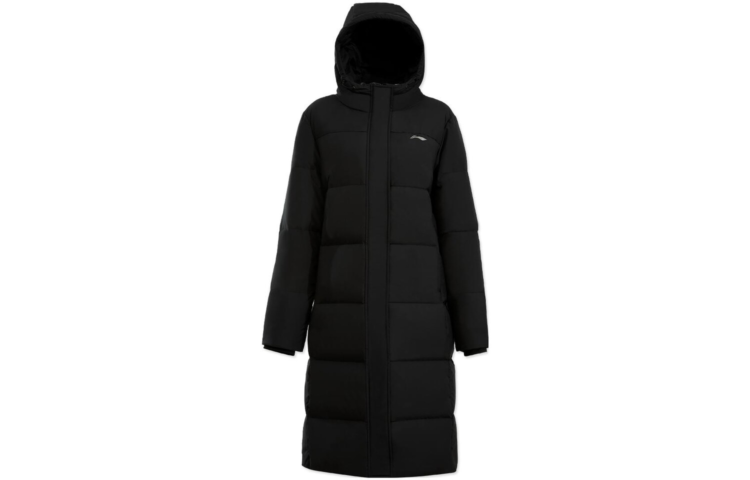 Пуховик женский черный Lining
Пуховик женский черный Lining