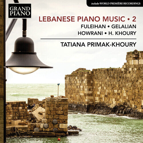 CD диск Fuleihan / Primak-Khoury: Lebanese Piano Music 2
CD диск Fuleihan / Primak-Khoury: Lebanese Piano Music 2