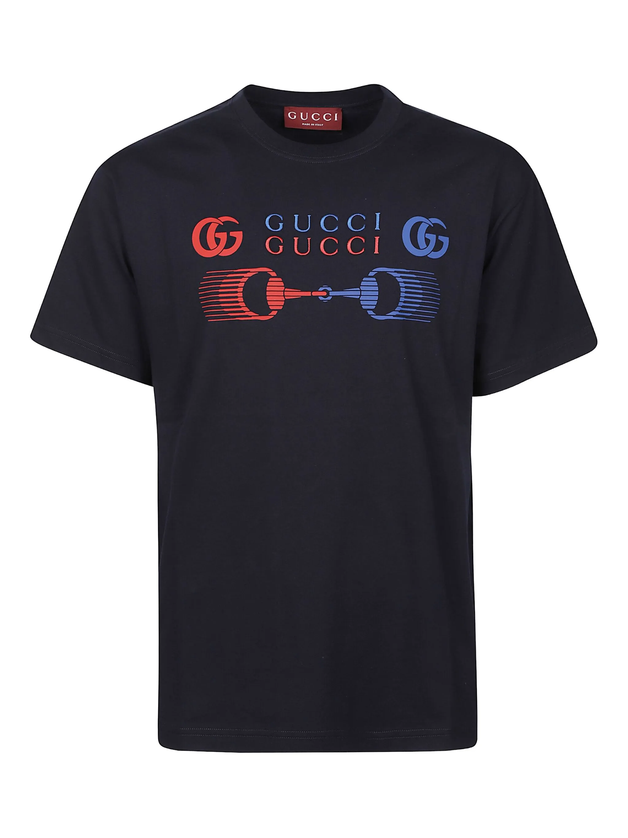 Футболка с логотипом Gucci, синий
Футболка с логотипом Gucci, синий