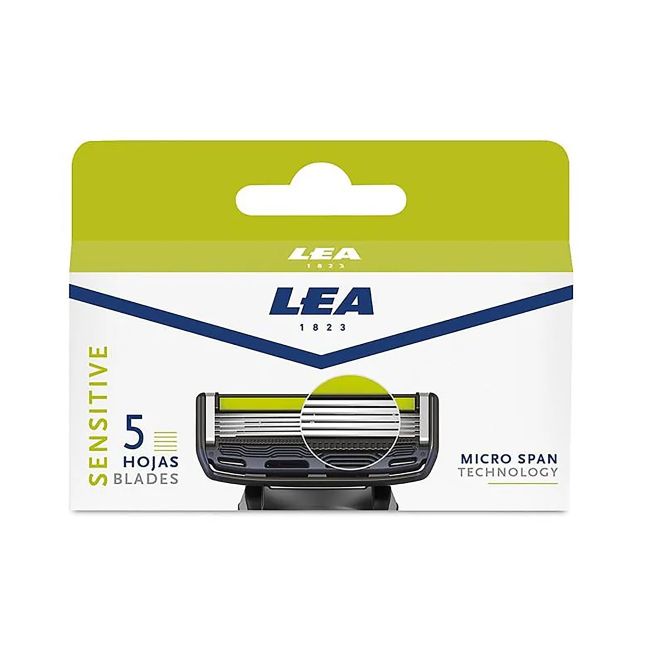 Сменные бритвенные головки Sensitive с 5 лезвиями (5 шт.) Lea
Сменные бритвенные головки Sensitive с 5 лезвиями (5 шт.) Lea