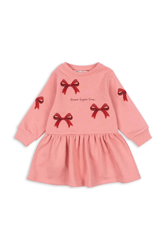 Детское платье LOU BOW SWEAT DRESS OCS Konges Sløjd, розовый
Детское платье LOU BOW SWEAT DRESS OCS Konges Sløjd, розовый