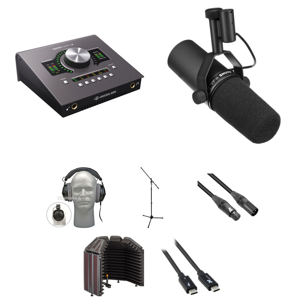 Universal Audio Apollo Twin X USB DUO Heritage Edition USB-C
Universal Audio Apollo Twin X USB DUO Heritage Edition USB-C