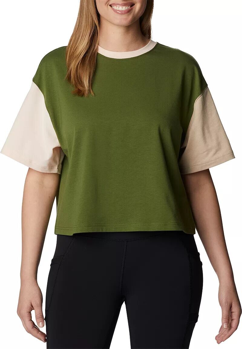 Укороченная футболка с короткими рукавами Columbia для взрослых Deschutes Valley, мультиколор
Укороченная футболка с короткими рукавами Columbia для взрослых Deschutes Valley, мультиколор