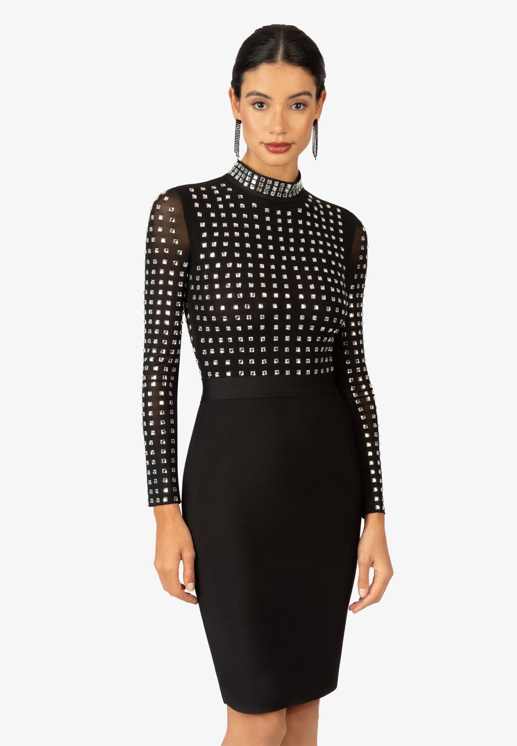 Коктейльное/праздничное платье BANDAGE Kraimod, черный
Коктейльное/праздничное платье BANDAGE Kraimod, черный