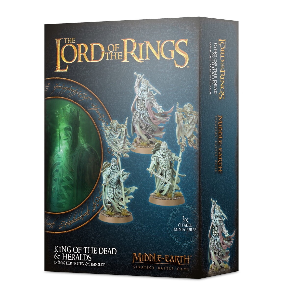 Warhammer Lotr — Король Мертвых И Вестники Games Workshop
Warhammer Lotr — Король Мертвых И Вестники Games Workshop