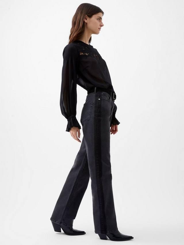 Джинсы toms denim French Connection, черный/разноцветный
Джинсы toms denim French Connection, черный/разноцветный