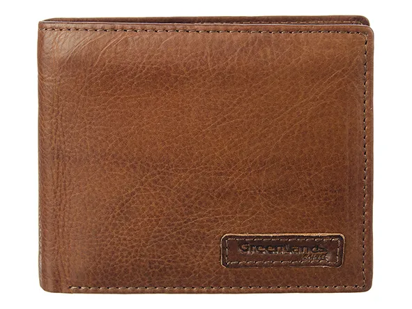 Кошелек GreenLand Nature "Soft&Safe", выполнен из высококачественной кожи, коричневый
Кошелек GreenLand Nature "Soft&Safe", выполнен из высококачественной кожи, коричневый