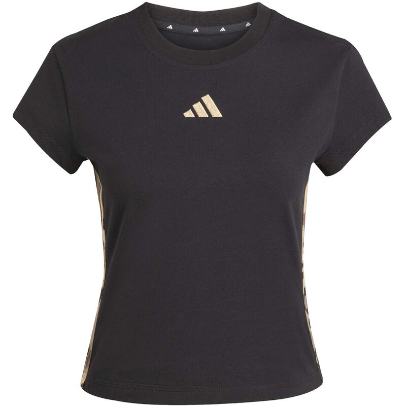 Рубашка с тремя полосками и анималистичным принтом Adidas, мультиколор
Рубашка с тремя полосками и анималистичным принтом Adidas, мультиколор