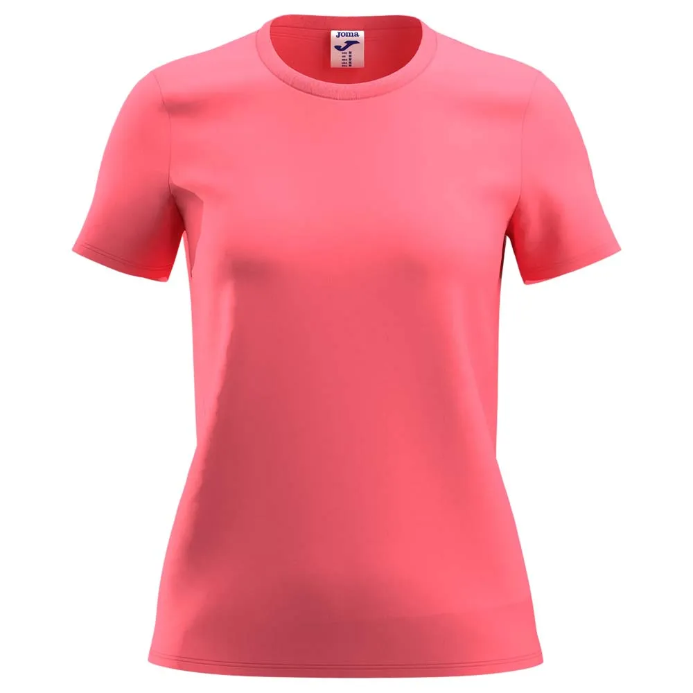 Футболка с коротким рукавом спортивная Joma Chameleon, розовый
Футболка с коротким рукавом спортивная Joma Chameleon, розовый