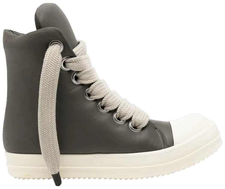 Кроссовки Rick Owens Jumbo Lace Padded Ramones High 'Dark Dust', серый
Кроссовки Rick Owens Jumbo Lace Padded Ramones High 'Dark Dust', серый