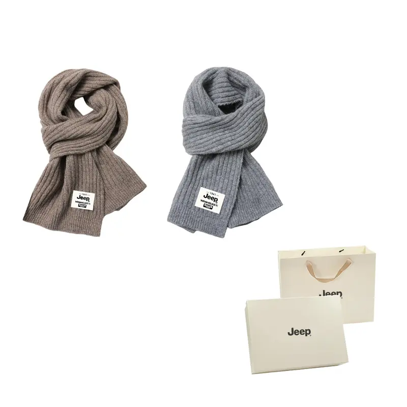 Шарф из полиэстера Unisex Jeep, camel+светло-серый (2 pack)
Шарф из полиэстера Unisex Jeep, camel+светло-серый (2 pack)