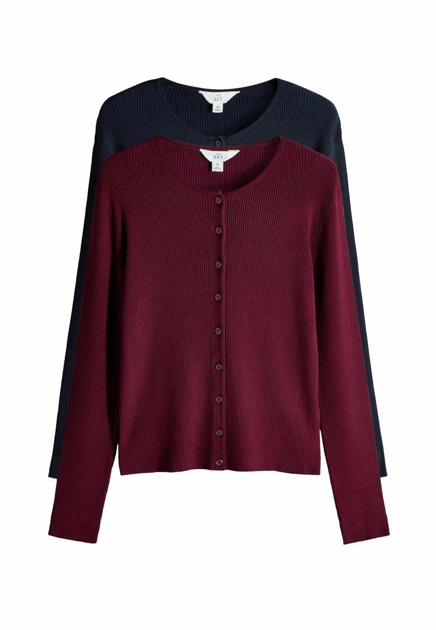 Кардиган THE SET 2 PACK , Burgundy Red Navy Blue/Red
Кардиган THE SET 2 PACK , Burgundy Red Navy Blue/Red