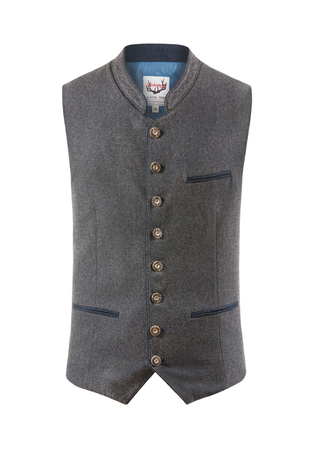 Жилет Сириус STOCKERPOINT, серо-темно-синий
Жилет Сириус STOCKERPOINT, серо-темно-синий