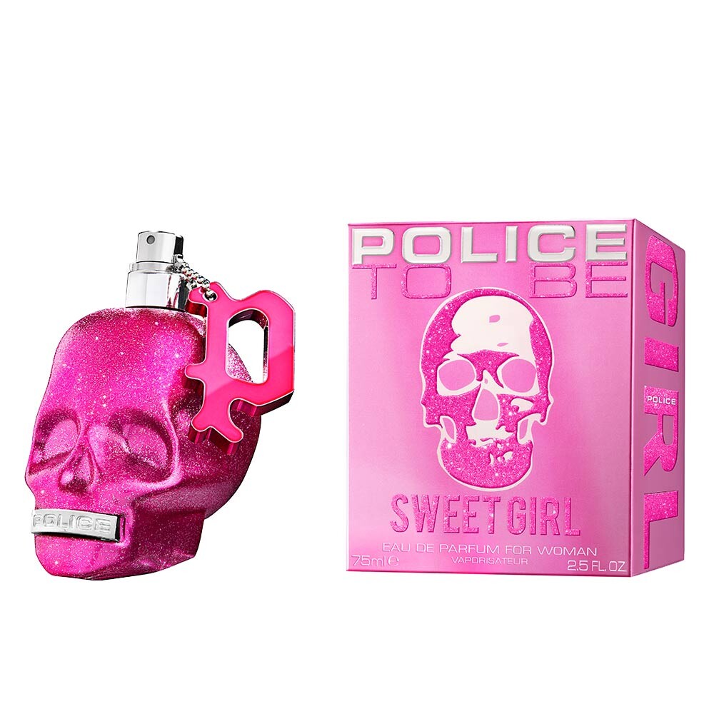 Духи To be sweet girl Police, 75 мл 
Духи To be sweet girl Police, 75 мл