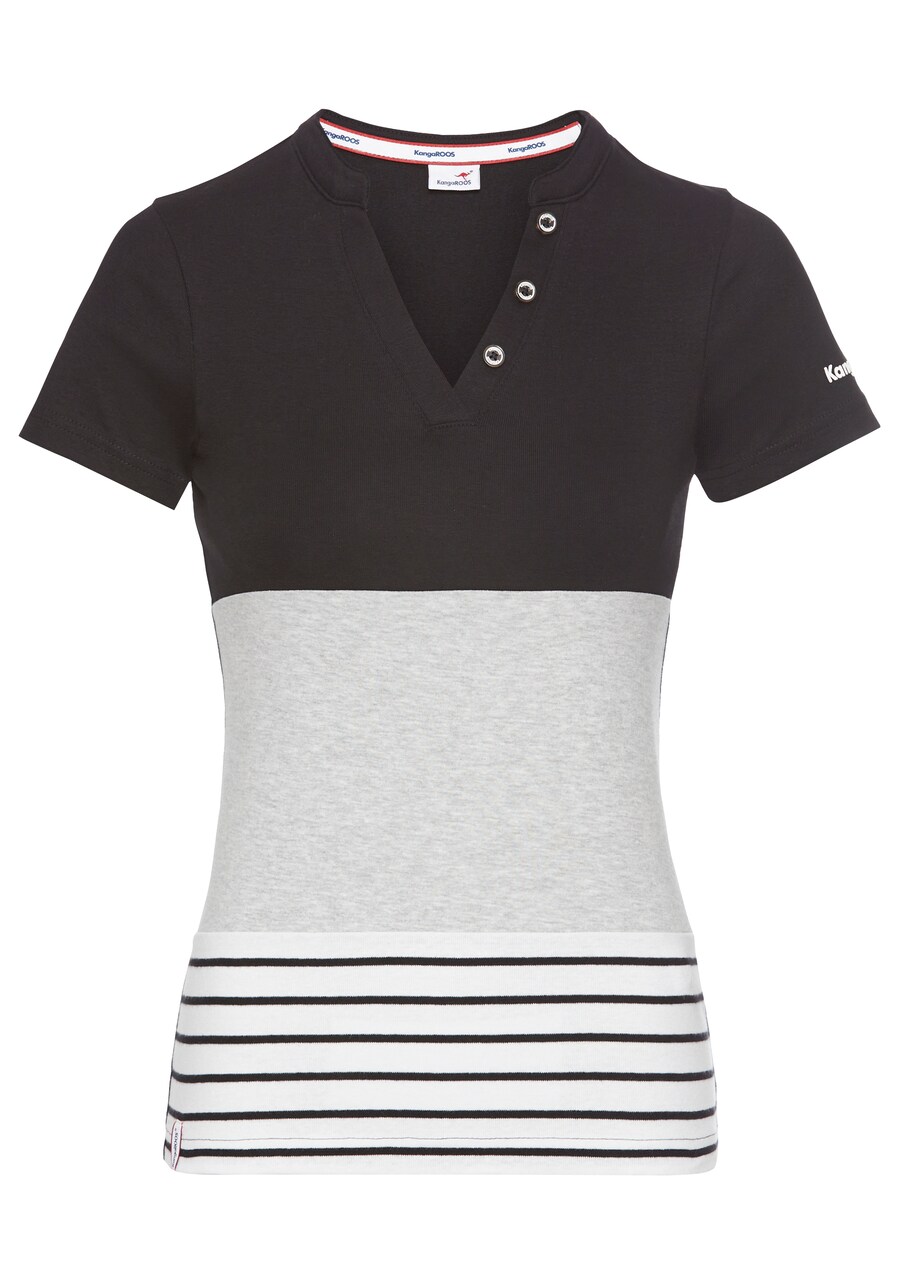 Рубашка KangaROOS, черный
Рубашка KangaROOS, черный