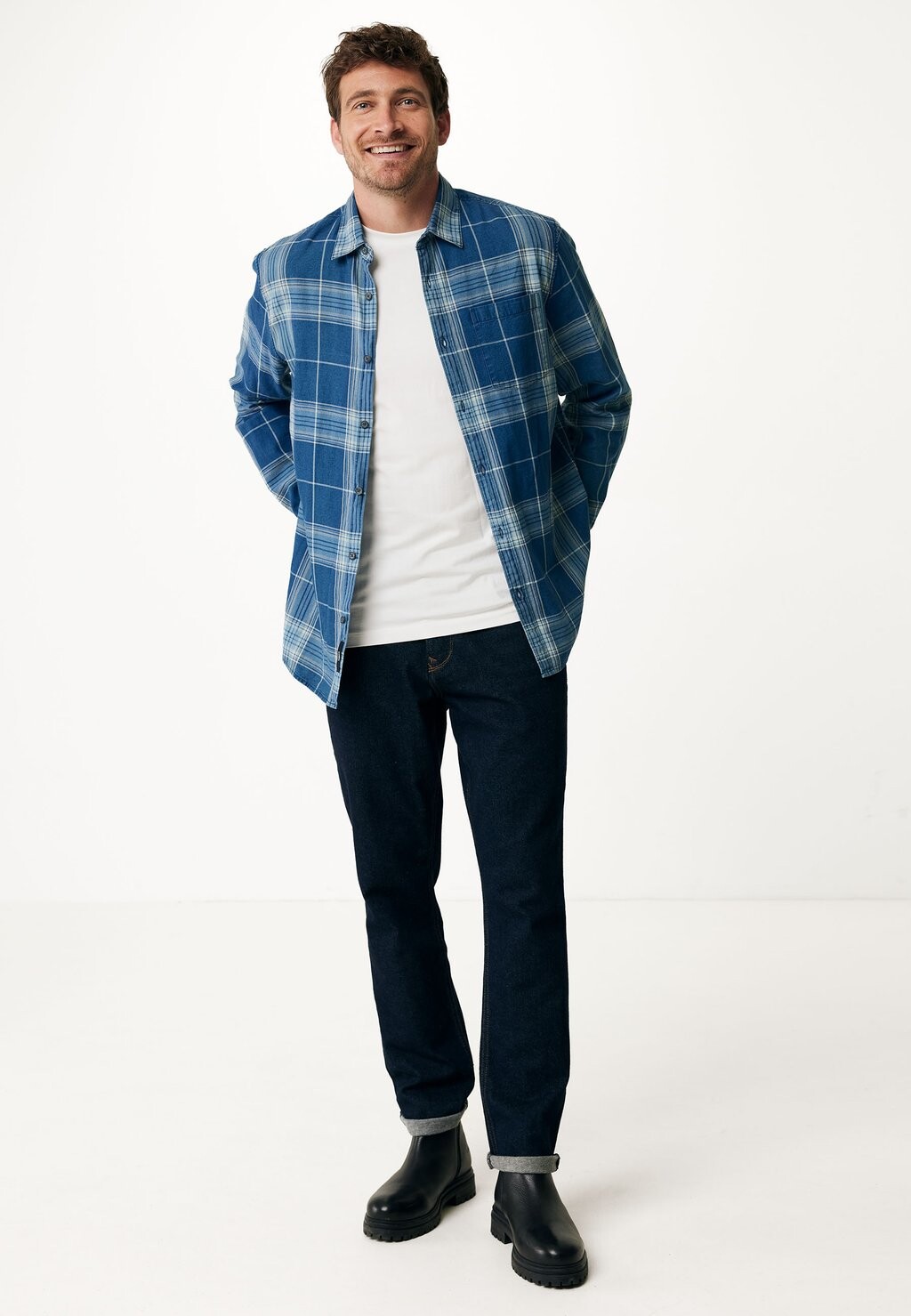 Рубашка LONG SLEEVE LOOK CHECK Mexx, синий
Рубашка LONG SLEEVE LOOK CHECK Mexx, синий