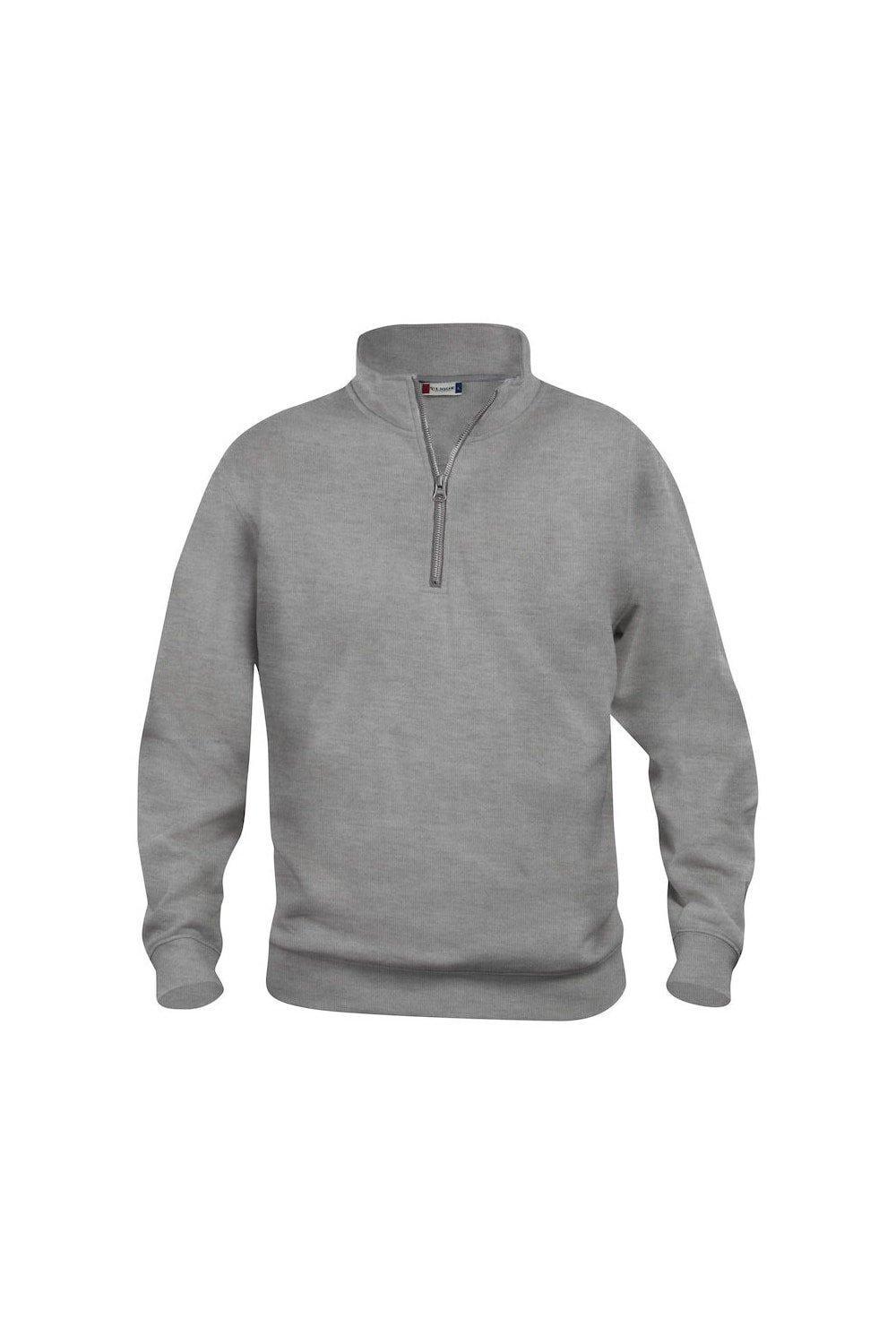 Базовый свитшот на молнии до половины Clique, серый
Базовый свитшот на молнии до половины Clique, серый