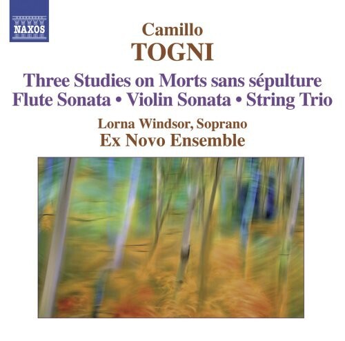 CD диск Togni / Windsor / Ex Novo Ensemble: Three Studies on Mort Sans Sepulture / Flute
CD диск Togni / Windsor / Ex Novo Ensemble: Three Studies on Mort Sans Sepulture / Flute