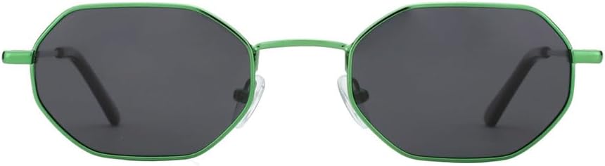 Ретро-солнцезащитные очки с поляризованным стеклом в форме многоугольника для женщин, металлические, с защитой от УФ-излучения UV400; мужские солнцезащитные очки с защитой от бликов UV400; очки для вождения UJNHGQ, 006 Black Lens
Ретро-солнцезащитные очки с поляризованным стеклом в форме многоугольника для женщин, металлические, с защитой от УФ-излучения UV400; мужские солнцезащитные очки с защитой от бликов UV400; очки для вождения UJNHGQ, 006 Black Lens