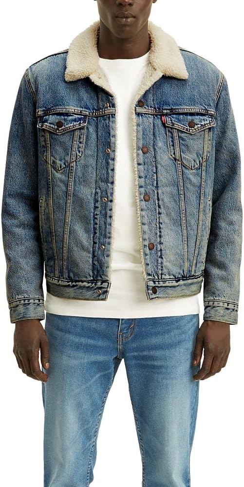 Мужская куртка Levi's Sherpa Trucker, Mustard
Мужская куртка Levi's Sherpa Trucker, Mustard