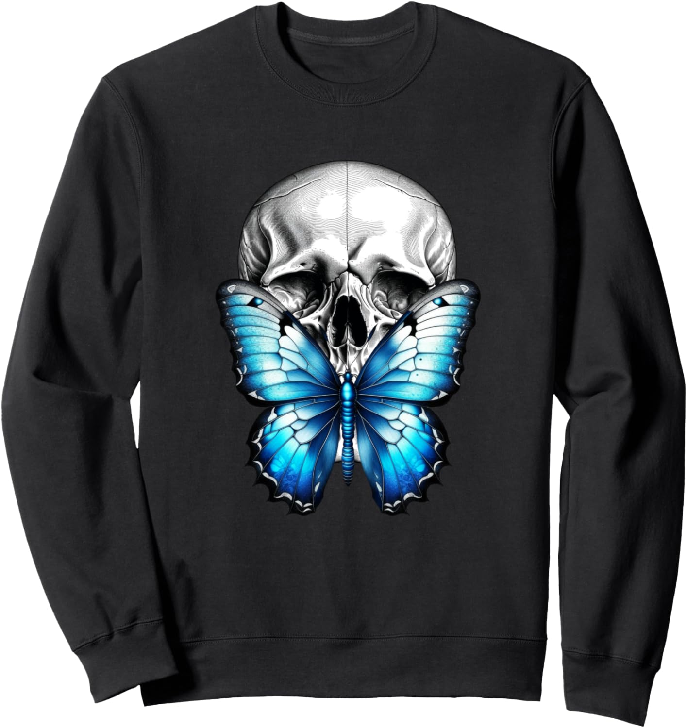 Толстовка с изображением черепа и бабочки, лишенного голоса Skull And Butterfly Apparel, черный
Толстовка с изображением черепа и бабочки, лишенного голоса Skull And Butterfly Apparel, черный