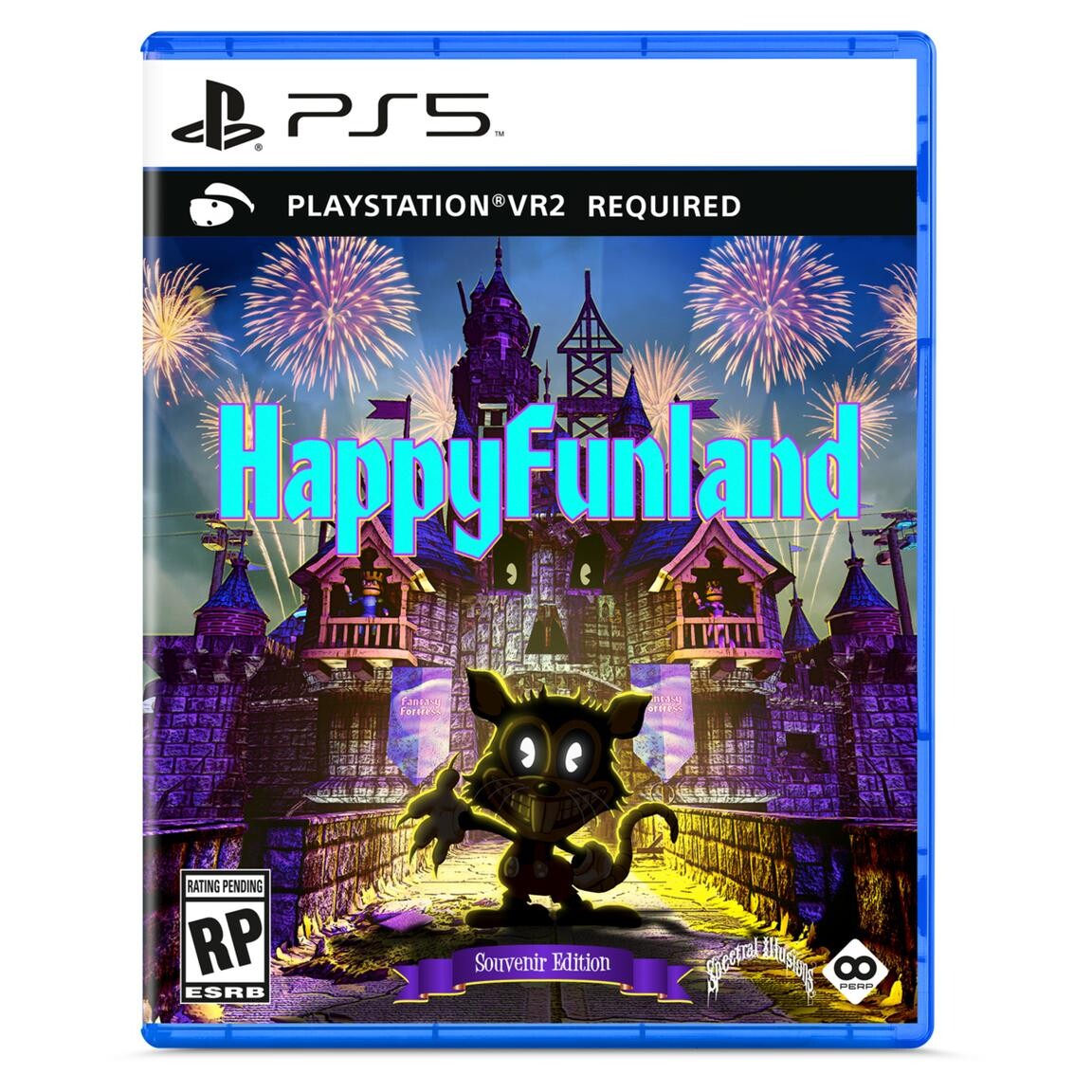 Видеоигра HappyFunland - Souvenir Edition - PSVR2
Видеоигра HappyFunland - Souvenir Edition - PSVR2