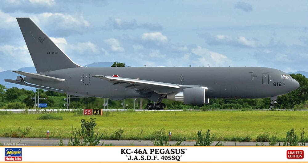 KC-46A Pegasus JASDF 405SQ 1:200 Хасегава 10855 HASEGAWA 
KC-46A Pegasus JASDF 405SQ 1:200 Хасегава 10855 HASEGAWA