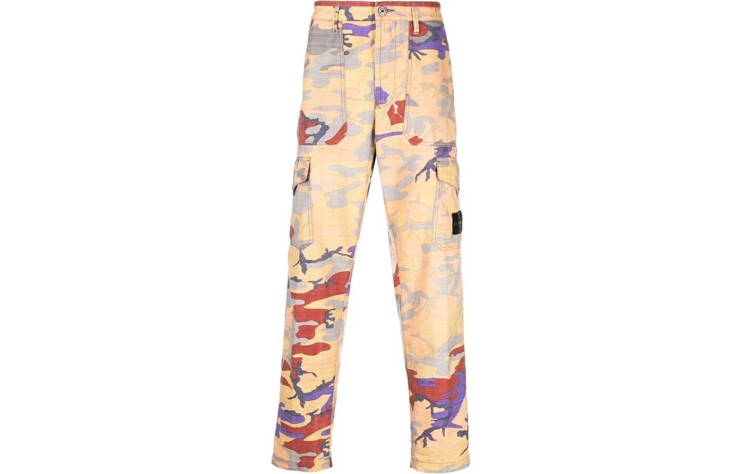 Брюки-карго мужские разноцветные Stone Island, цвет Multicolor
Брюки-карго мужские разноцветные Stone Island, цвет Multicolor