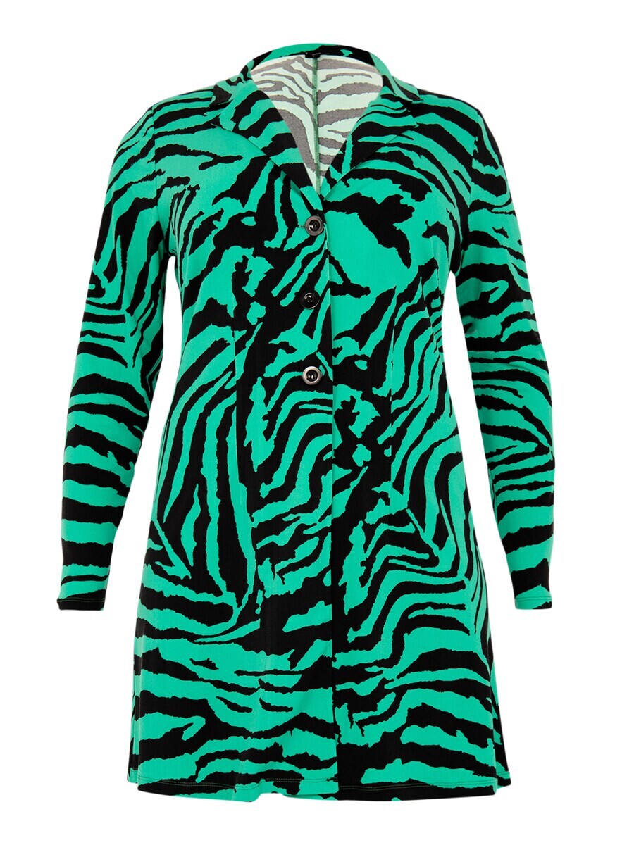 Длинный блейзер YOEK Blazer, зеленый
Длинный блейзер YOEK Blazer, зеленый