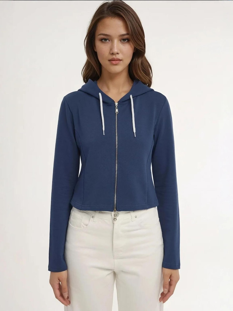 Толстовка с капюшоном на молнии Hiccup, темно-синий
Толстовка с капюшоном на молнии Hiccup, темно-синий