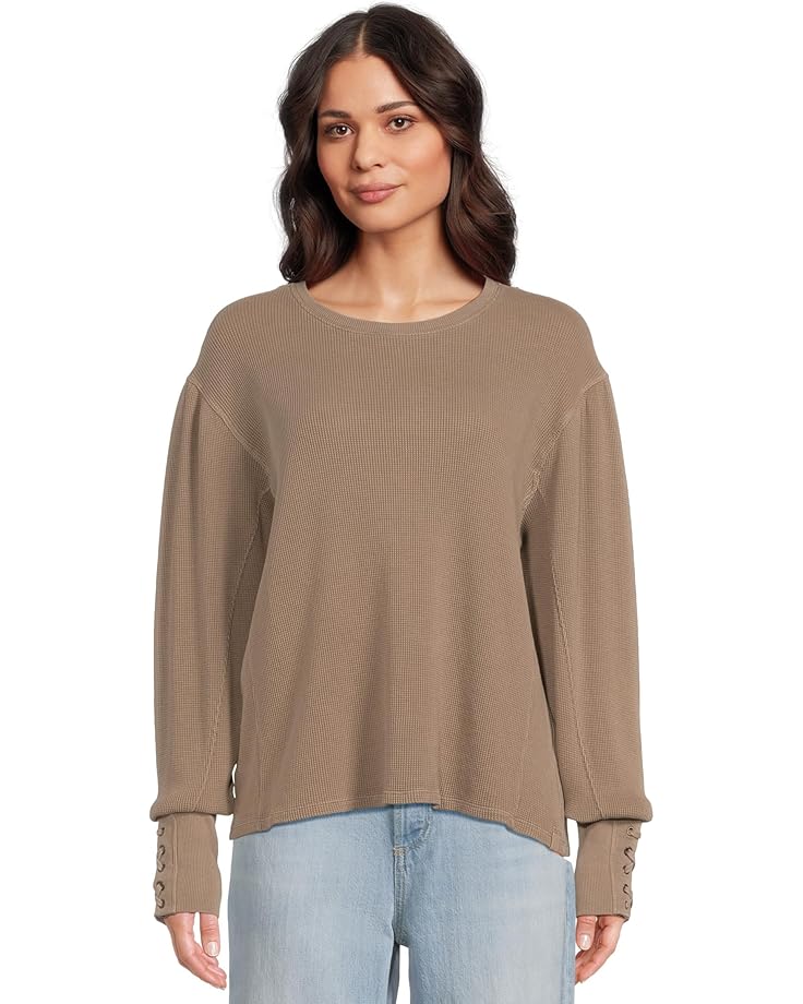 Женский топ Free People Lapis Cuff, Fossil Dune
Женский топ Free People Lapis Cuff, Fossil Dune