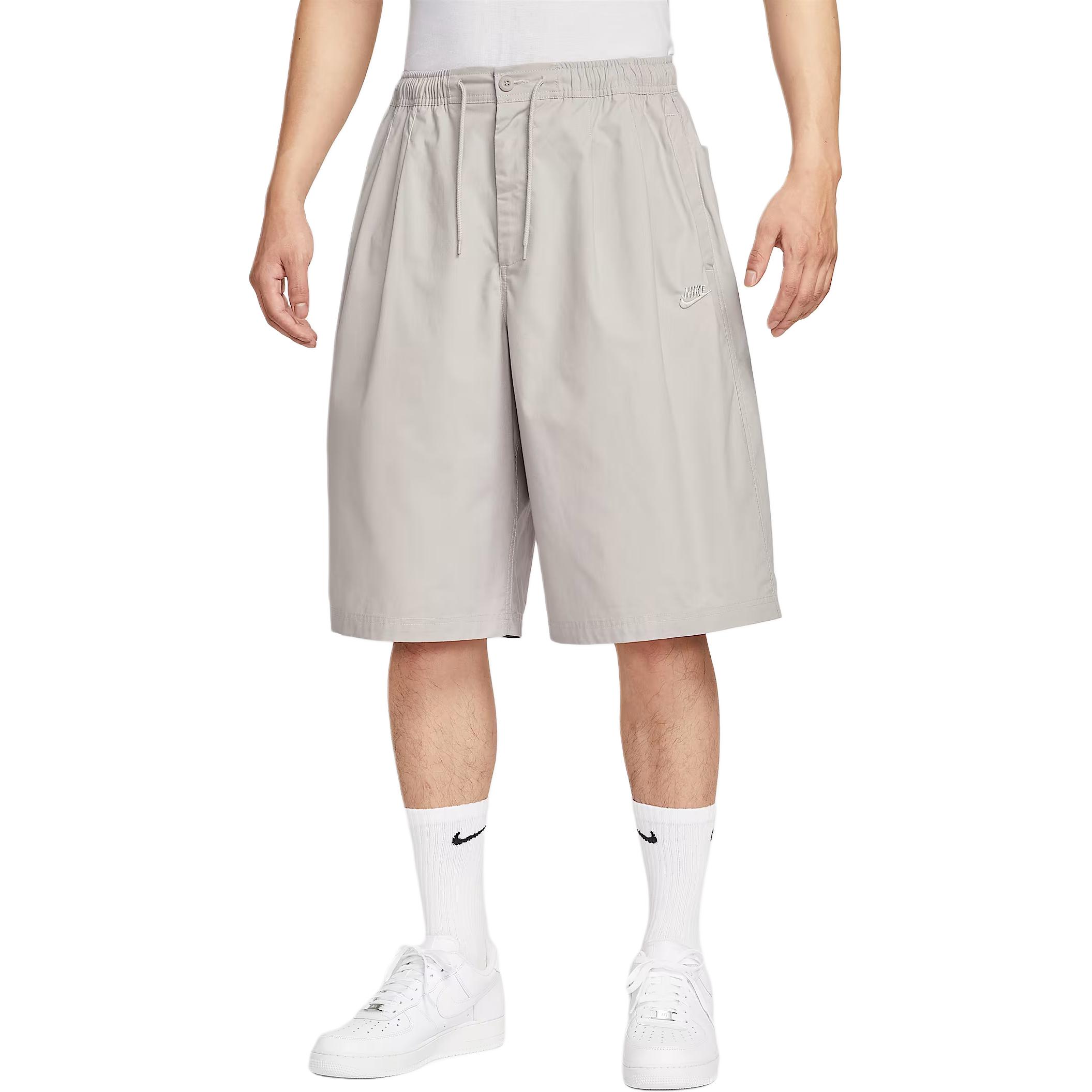 Клубные повседневные шорты мужские University Gray/University Gray Nike, серый
Клубные повседневные шорты мужские University Gray/University Gray Nike, серый