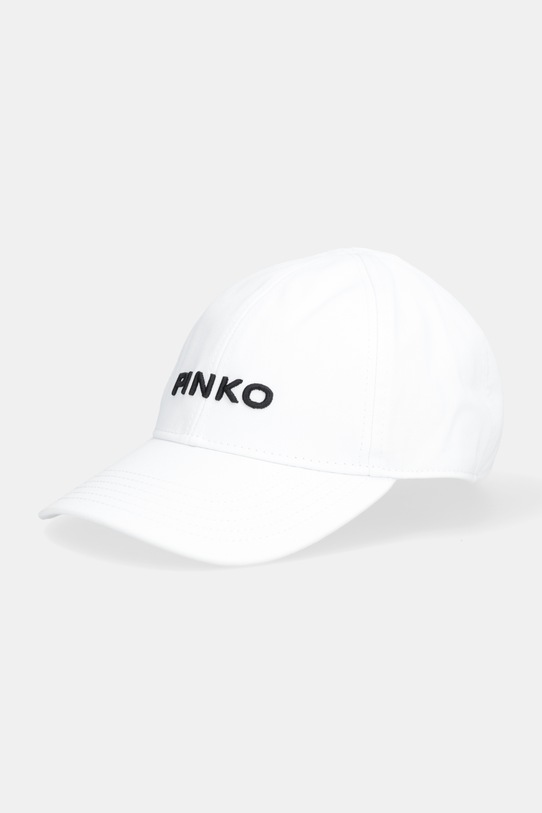 Хлопковая бейсболка Pinko, белый
Хлопковая бейсболка Pinko, белый