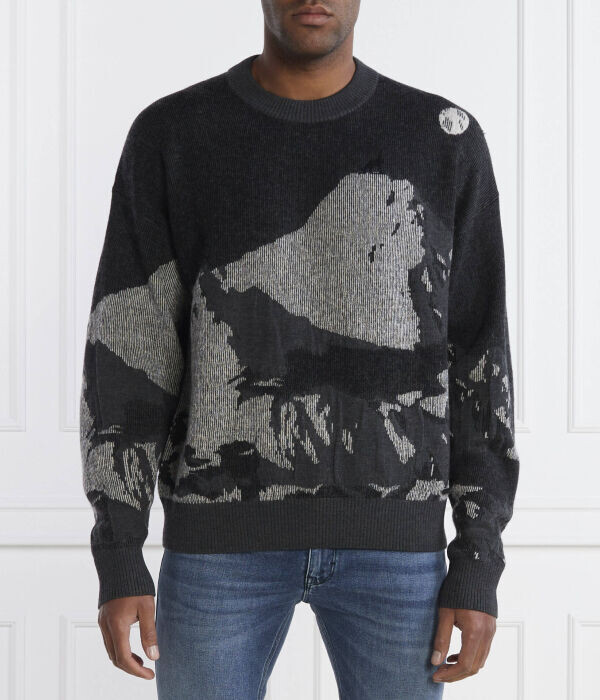 Свитер мужской Hugo шерстяной, черный
Свитер мужской Hugo шерстяной, черный