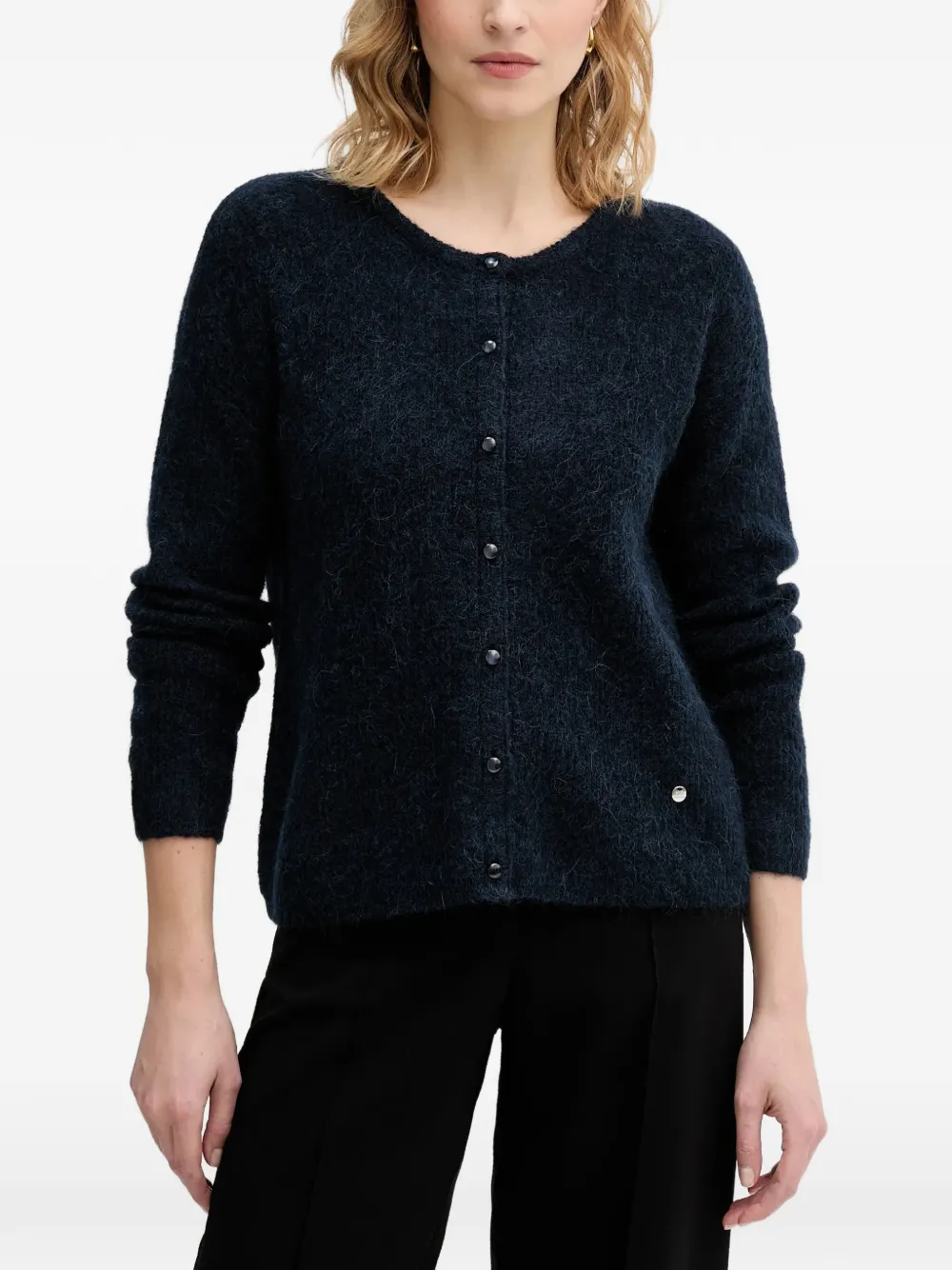 Кардиган Almine на пуговицах Mos Mosh, синий
Кардиган Almine на пуговицах Mos Mosh, синий