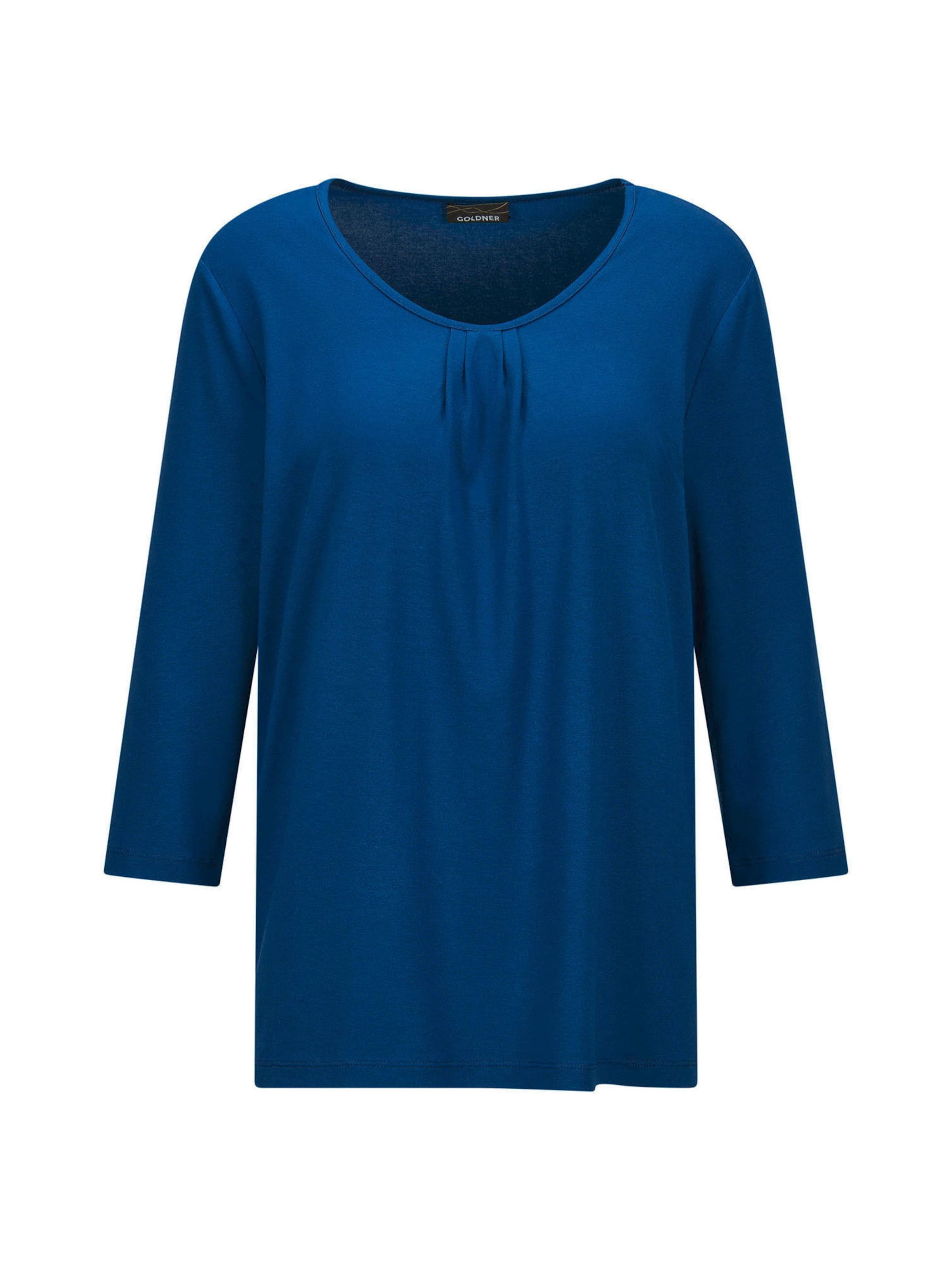 Goldner Лонгслив в королевском синем цвете
Goldner Лонгслив в королевском синем цвете