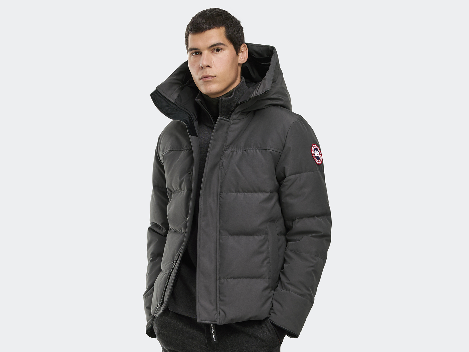 Парка Canada Goose MacMillan, Granite Grey
Парка Canada Goose MacMillan, Granite Grey