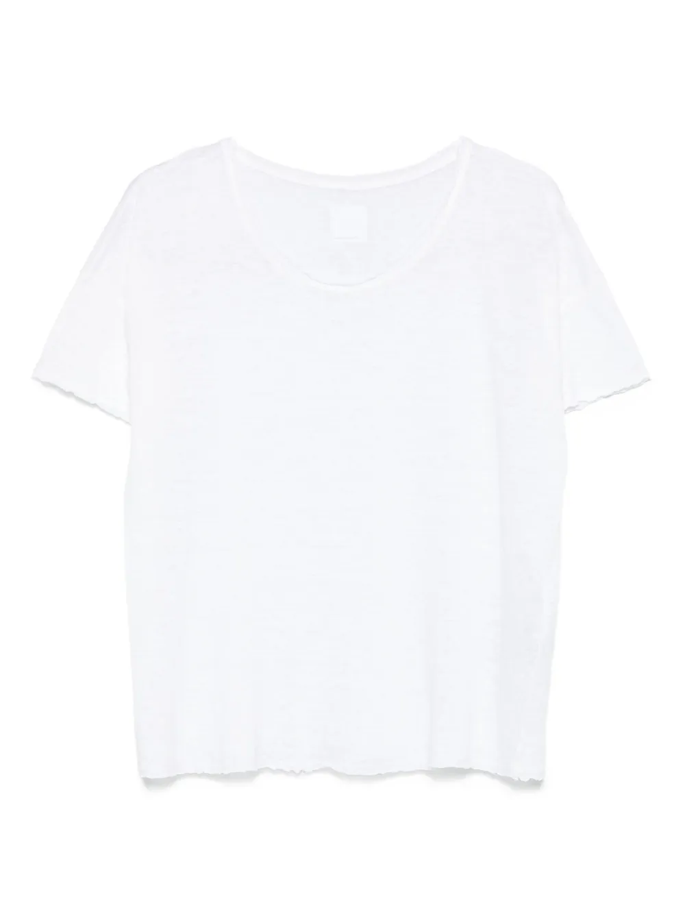 Футболка из льна с необработанным краем 120% Lino, белый
Футболка из льна с необработанным краем 120% Lino, белый