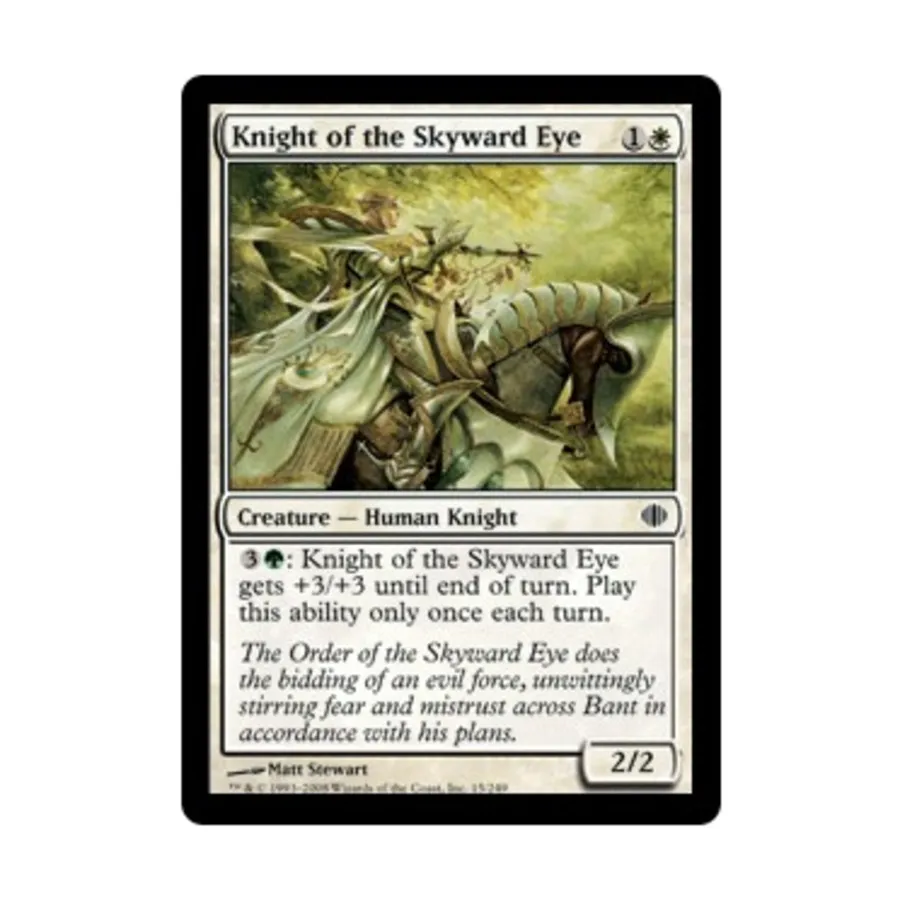 CCG Рыцарь Небесного Ока (клавиша C), MTG - Shards of Alara
CCG Рыцарь Небесного Ока (клавиша C), MTG - Shards of Alara