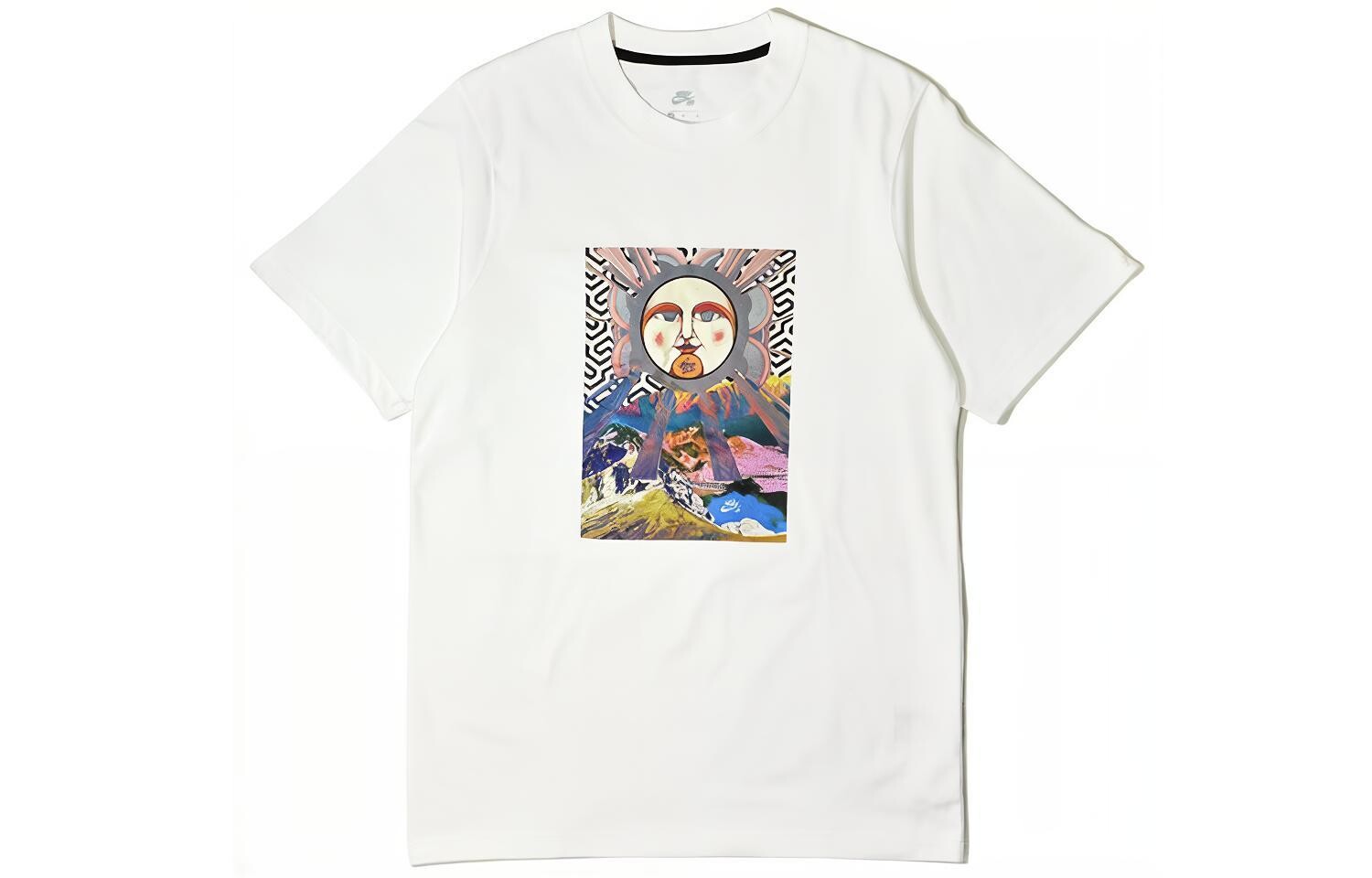 Футболка мужская белая Nike, белый
Футболка мужская белая Nike, белый