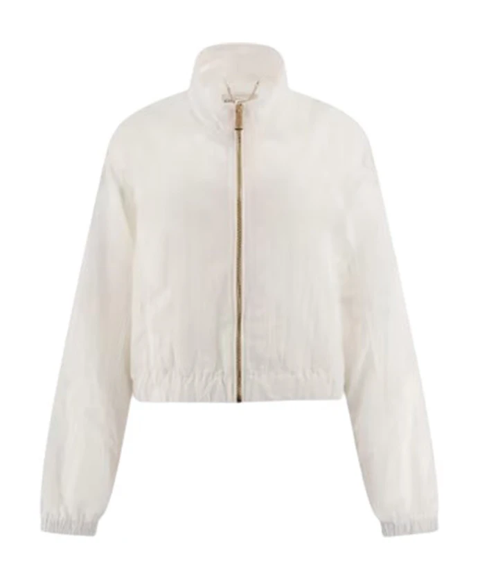 Белая женская текстильная куртка Guess, белый
Белая женская текстильная куртка Guess, белый