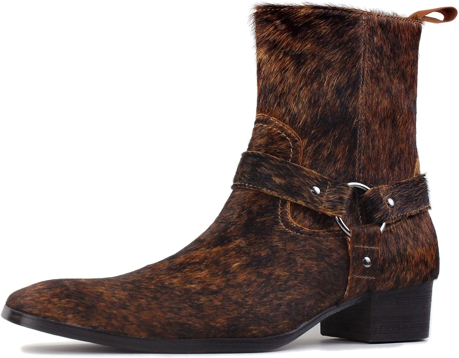 Мужские ботинки-челси OSSTONE из кожи с верхом из пони, модель Chukka с боковой молнией, каблук, модель OS-JY021-B-R, натуральный коричневый
Мужские ботинки-челси OSSTONE из кожи с верхом из пони, модель Chukka с боковой молнией, каблук, модель OS-JY021-B-R, натуральный коричневый